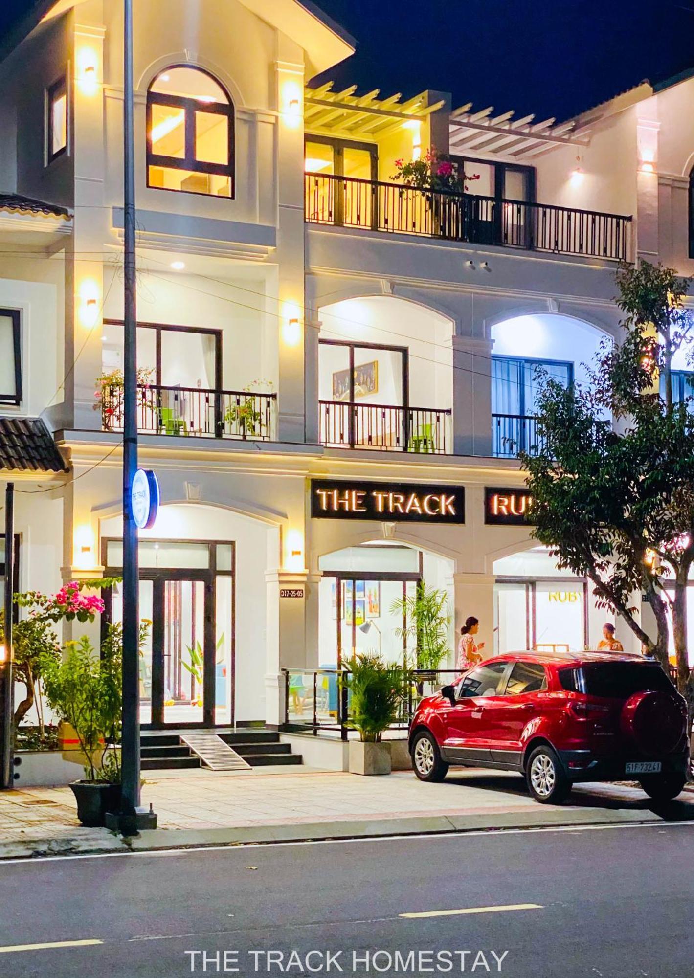 The Track Homestay - Near Bai Dai Beach Cam Lam Exterior photo